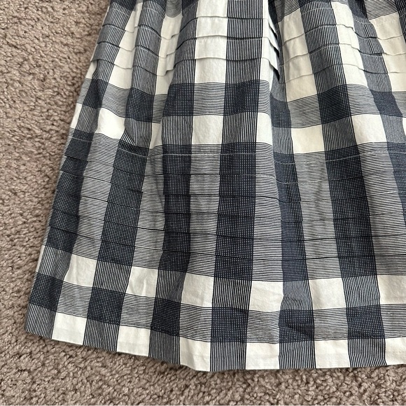 Tommy Hilfiger Skirt Womens Size 2 Plaid Pleated Cotton Skater - Picture 2 of 12